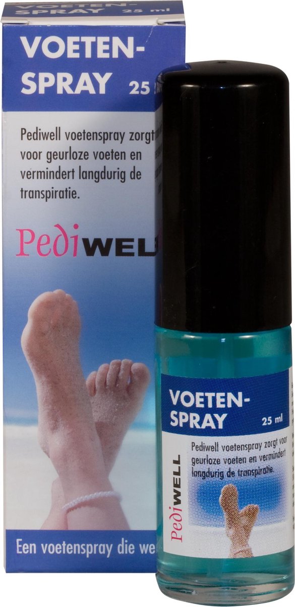 Pediwell Voetenspray - Spray tegen transpirerende voeten