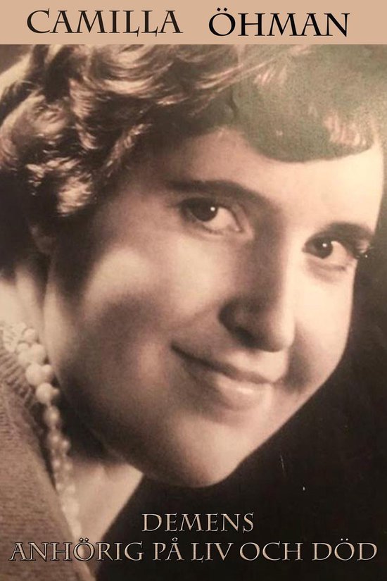 Demens - Anhörig På Liv och Död - cover