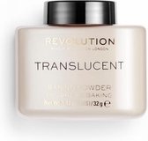 Makeup Revolution - Loose Baking Powder Translucent - Transparentní pudr 32 g