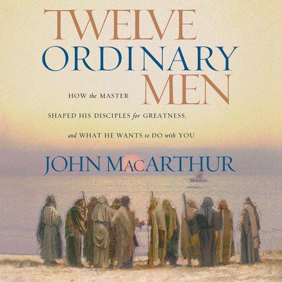 Twelve Ordinary Men - cover