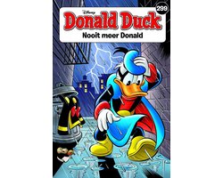 Omslag van Donald Duck Pocket 299 - Nooit meer Donald