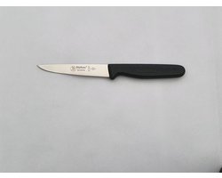 Sürbisa 61004 Schilmes & Snijmes - Compact Keukenmes voor Groente, Vlees & Noten - RVS - Lemmet 9,5 cm - Zwart