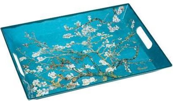 Goebel® - Vincent van Gogh | Decoratief dienblad \