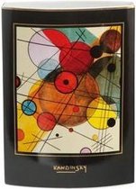 Goebel® - Wassily Kandinsky | Vaas "Cirkels in een cirkel" | Artis Orbis, 20cm