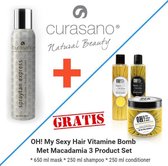 Curasano Spraytan, Tanning Spray, 200ml + 3 Product Gift