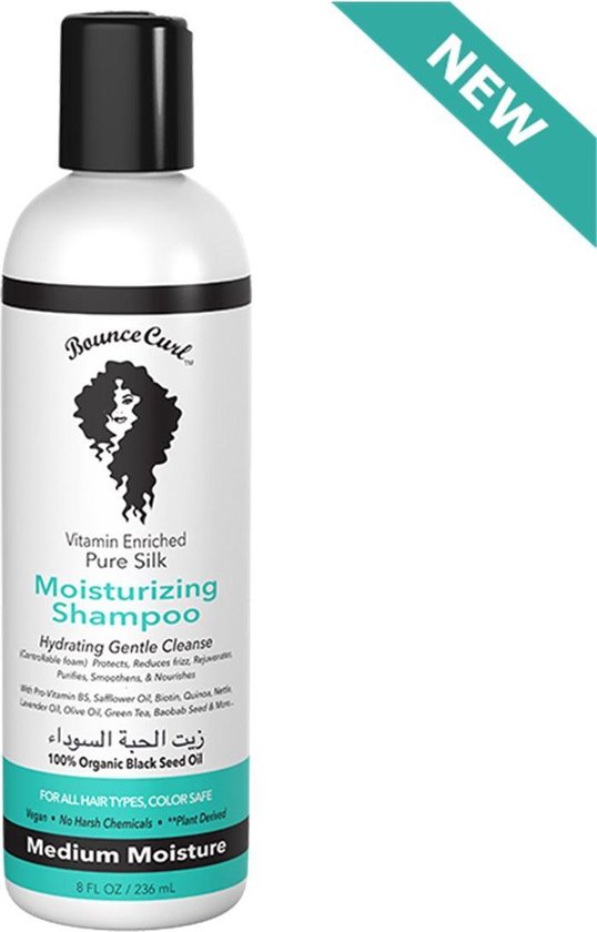 Bounce Curl Pure Silk Moisturizing Shampoo