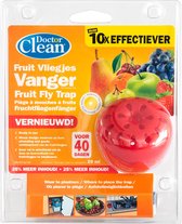 Dr. Clean anti-fruitvliegjes 5 stuks (!) - fruitvliegvanger / fruitvliegval / fruitvliegjes vanger /  val