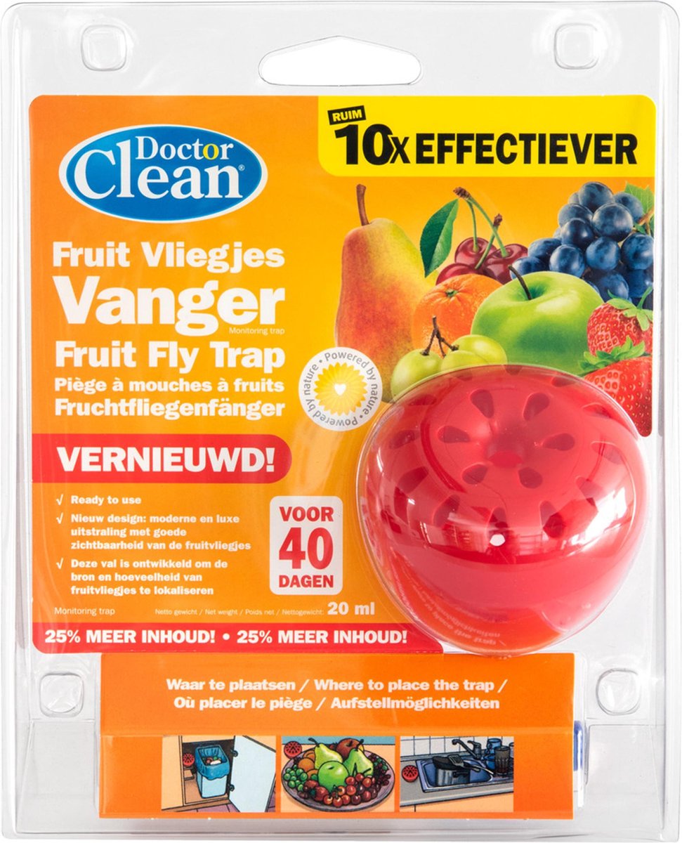 Leurre Attractif Pour Mouches Des Fruits - Flacon 250 Ml, Convient à Tous Les Pièges à Mouches Des Fruits