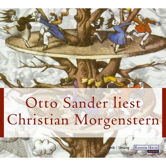 Otto Sander liest Christian Morgenstern - cover