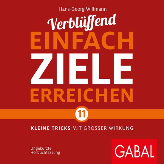 Verblüffend einfach Ziele erreichen - cover