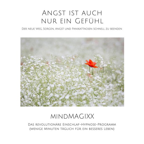 Angst ist auch nur ein Gefühl: Der neue Weg, Sorgen, Angst  ... - cover