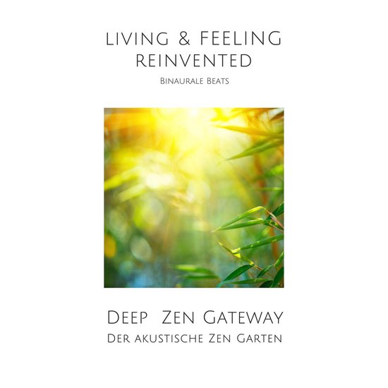 Deep Zen Gateway: Der akustische Zen-Garten - cover