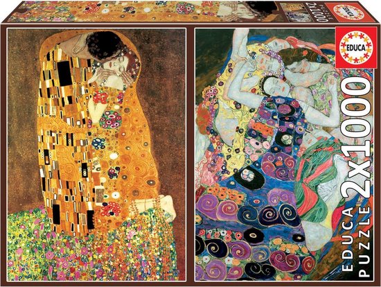Educa Klimt (2 x 1000) | bol.com