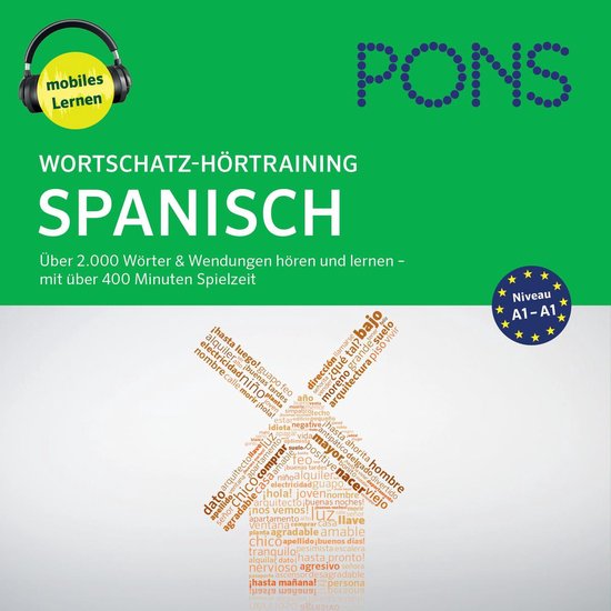 PONS Wortschatz-Hörtraining Spanisch - cover