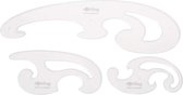 rOtring Burmester Curves Set – Set van 3