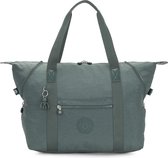 Kipling Art M Schoudertas - Light Aloe