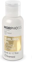 3 x Framesi Morphosis Sublimis Argan Oil Conditioner 50 ml