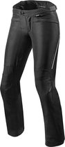REV'IT! Pantalon de moto en textile noir standard pour femmes Factor 4 36