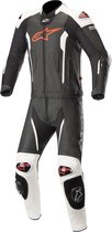 Alpinestars Missile Tech-Air Leren Combi zwart/wit/fluo rood