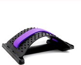 HMerch™ Verstelbare Rugstretcher  - Back Stretcher - Acupunctuur Massage - Correctie Houding Rug - Paars