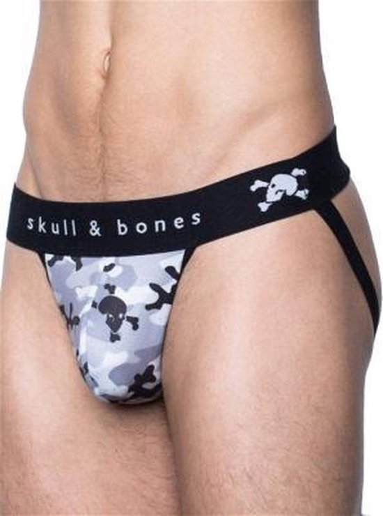 skull and bones jockstrap