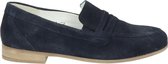 Waldläufer Ulla dames loafer - Blauw - Maat 36+