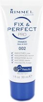 Rimmel Fix & Perfect Pro Primer - 002