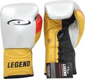 Gants de boxe Legend Sports Limited Legendary Argent/ Gold / Black Mt 12oz