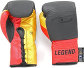 Legend Sports Bokshandschoenen Limited Legendary Zwart/rood/goud Mt 16oz