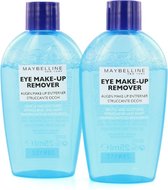 Maybelline Eye Make-up Remover - 2 x 25 ml