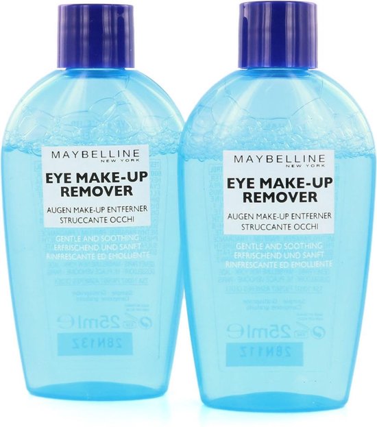 Maybelline Eye Makeup Remover 2 x 25 ml