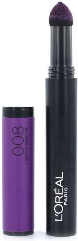 L'Oréal Paris Infaillible Matte Max - 008 I Gotta Feeling Violet- Rouge à lèvres