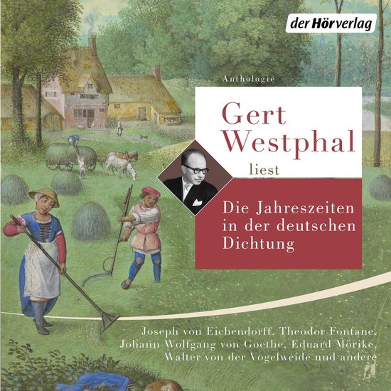 Gert Westphal liest: Die Jahreszeiten in der deutschen Dicht ... - cover