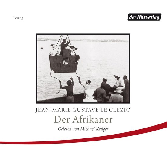Der Afrikaner - cover