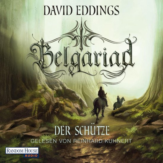 Belgariad - Der Schütze - cover