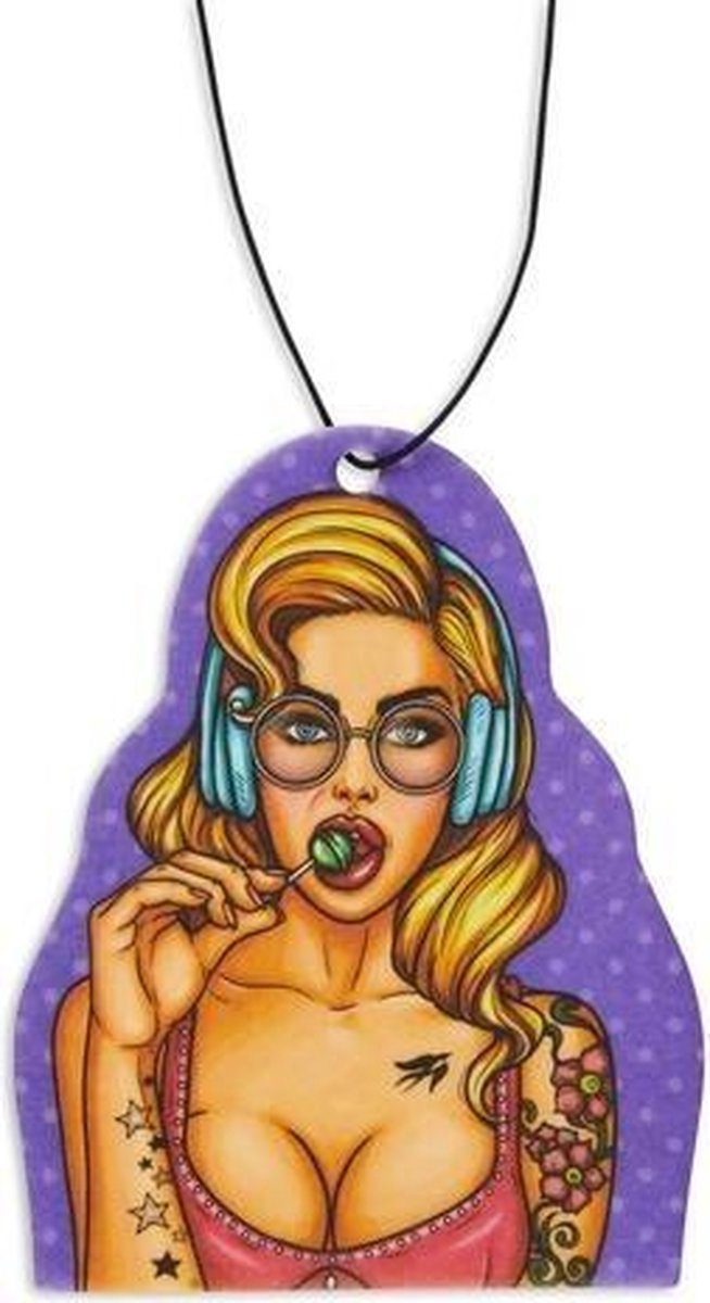 COOL&FAMOUS AIRFRESHENER BLONDE LOLLYPOP