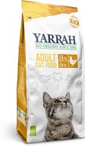 Yarrah - Bio Droogvoer Kat - Kip - Kattenvoer - 800 g