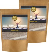 Gepofte Teff - 600 gram