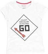 Hasbro - Monopoly - GO Men s T-shirt - L