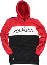 PokÃ©mon - Colour Block Men s Hoodie - L