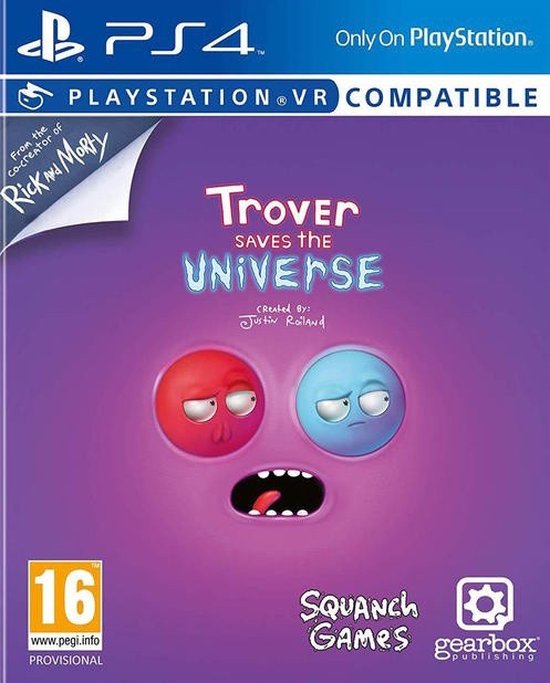 Foto: Trover saves the universe