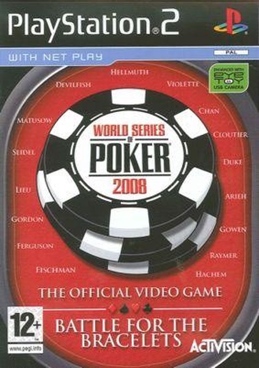 その他 World Series of Poker 2008 / Game bme6fzu World Series Of Poker 2008: Battle for the Bracelets | Games | bol