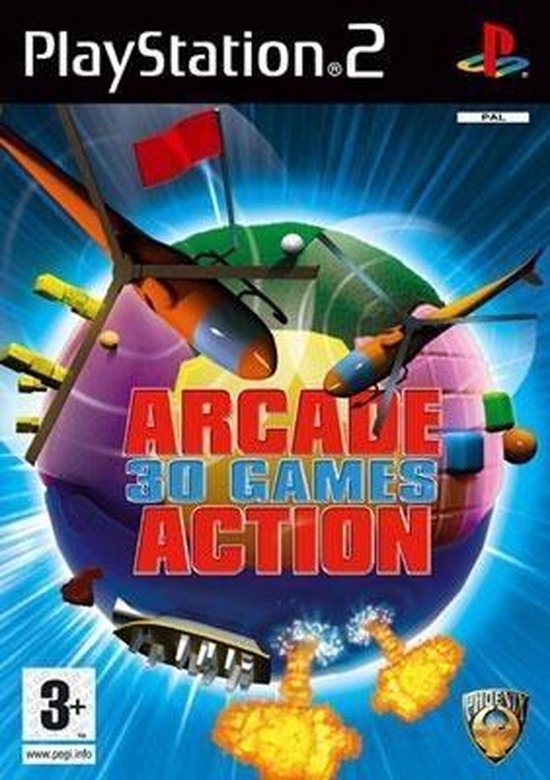 Ps2 2024 arcade games