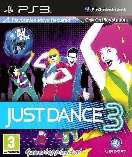 Just Dance 3 - PlayStation Move