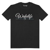 Wakelife Original T-shirt Black Large (L)