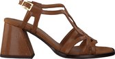 Mireia Playà Hilda Sandalen - Dames - Cognac - Maat 40