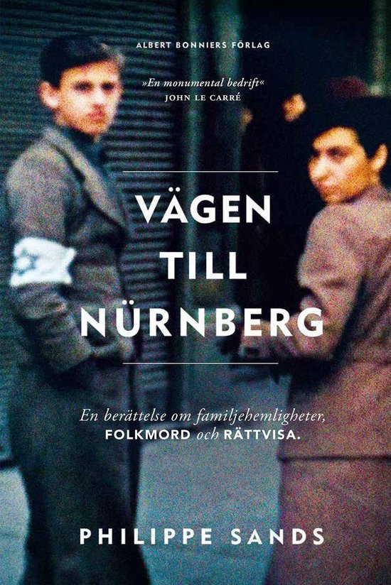 Vägen till Nürnberg : en berättelse om familjehemligheter ... - cover