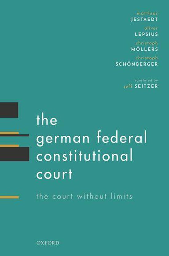 The German Federal Constitutional Court - cover