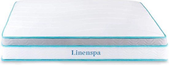 Linenspa - Cool Gel Hybrid Matras - 140x190