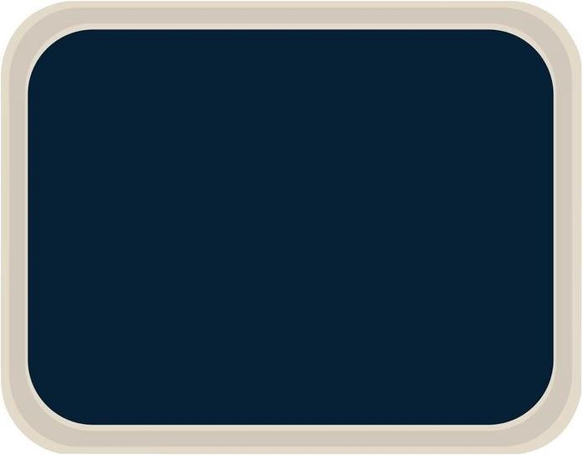 Roltex Original Dienblad Blauw 47x36cm DS086 - Horeca & Professioneel